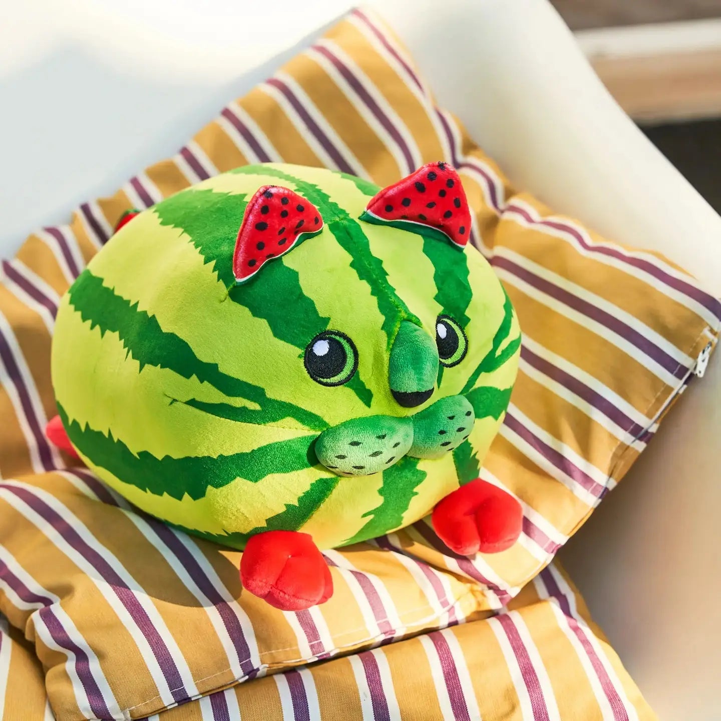 Coddies - Watermeloen Kat Knuffel