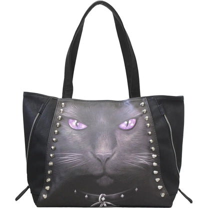 Black Cat Schoudertas