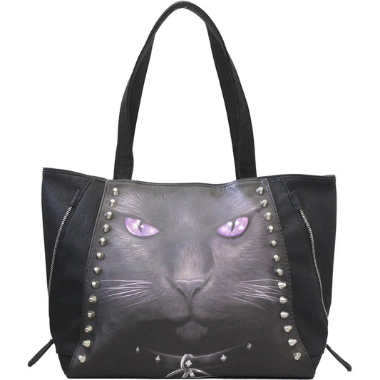 Black Cat Schoudertas