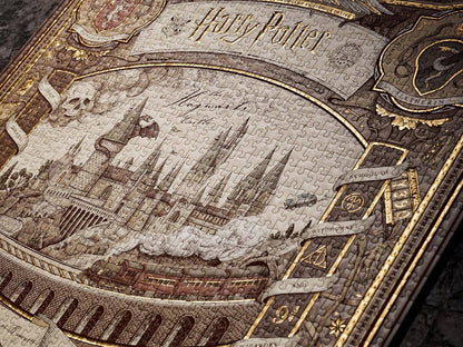 Harry Potter Legpuzzel 1000 st. Theory11