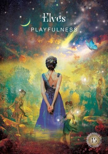 Sacred Forest Oracle-kaarten Hay House