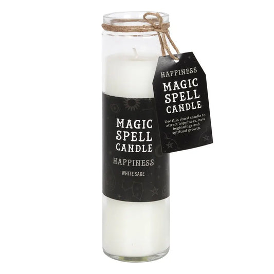 Magic Spell Tube Kaars - Happiness