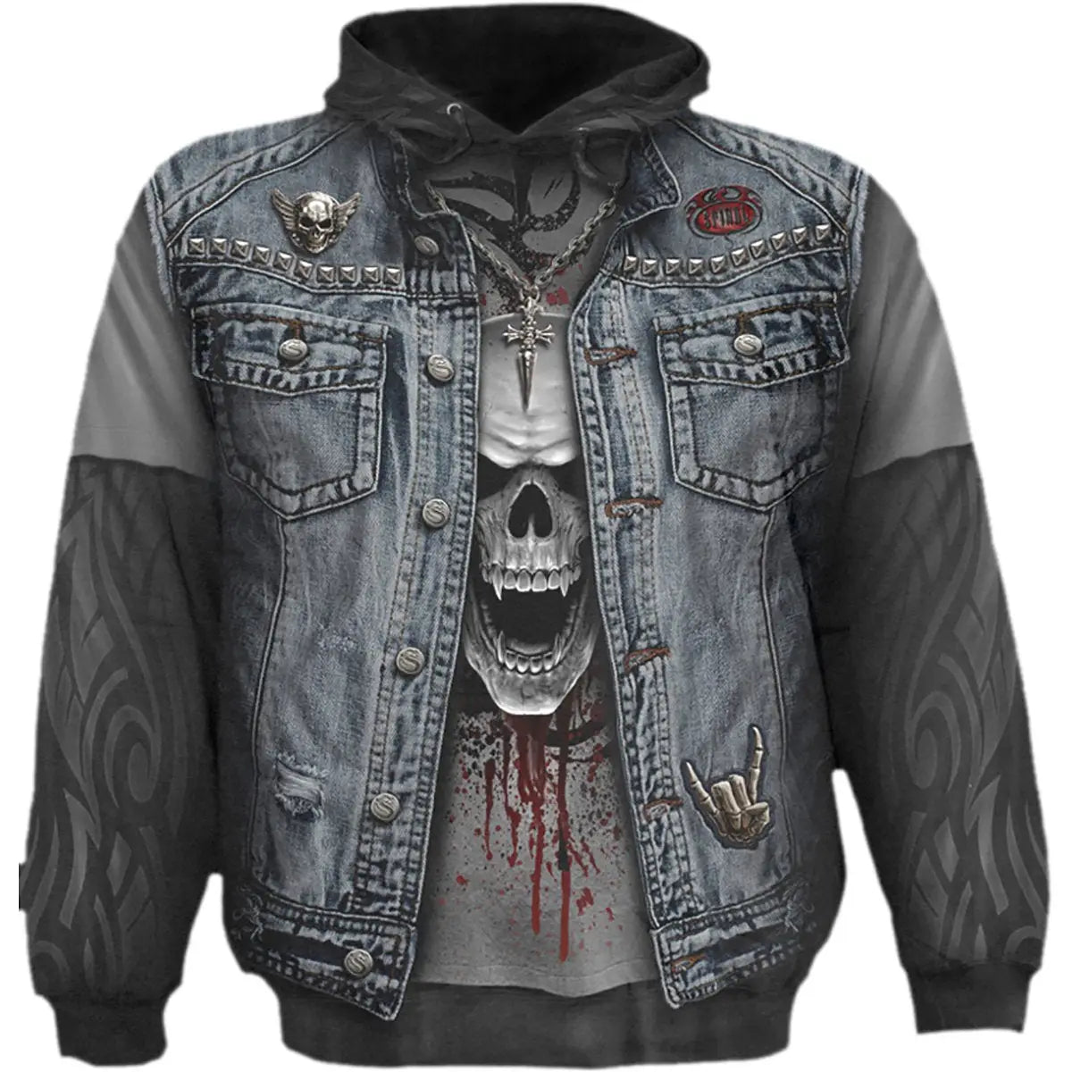 Thrash Metal Hoodie