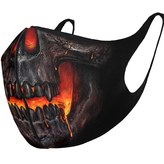 Skull Lava Mondkap