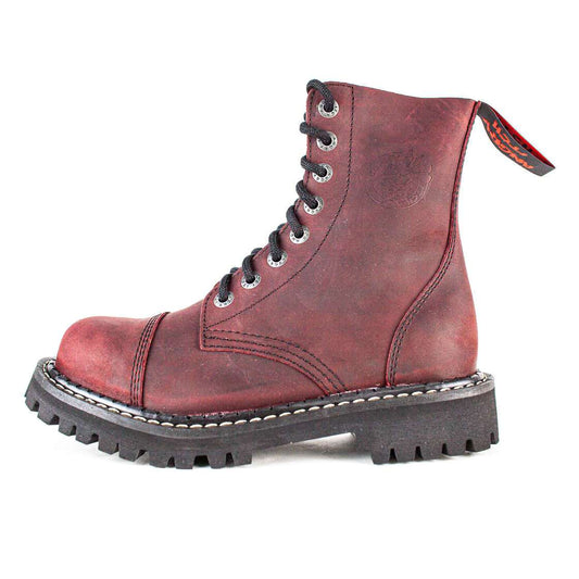 Angry Itch - 8 Eye Vintage Bordeaux Ranger