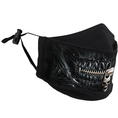 Zipped Mouth Mondkap