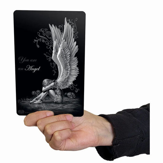 Enslaved Angel Tin Metal
