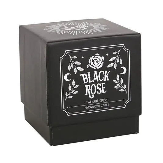 Black Rose - Twilight Blush Kaars