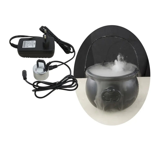 Lichtgevende Rookmachine