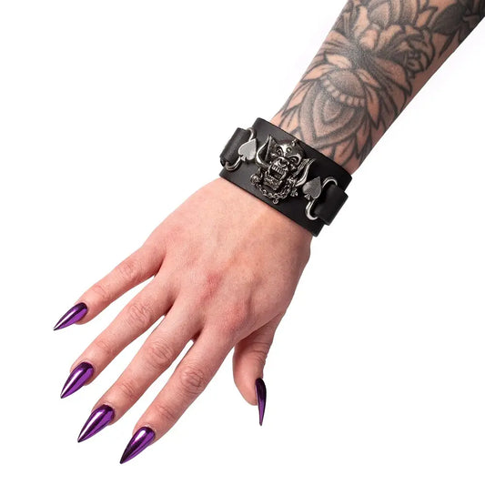 Motorhead - Warpig - Leren Armband - Alchemy