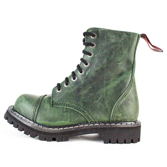 Angry Itch - 8 Eye Ranger Vintage Green