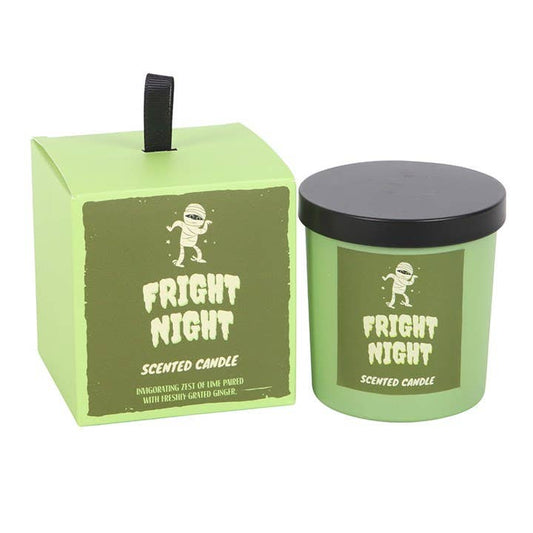 Fright Night Limoen en Gember Halloween Kaars