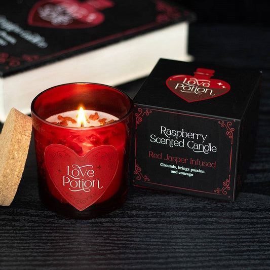 Liefdesdrank Valentijnsdag Kristal Kaars