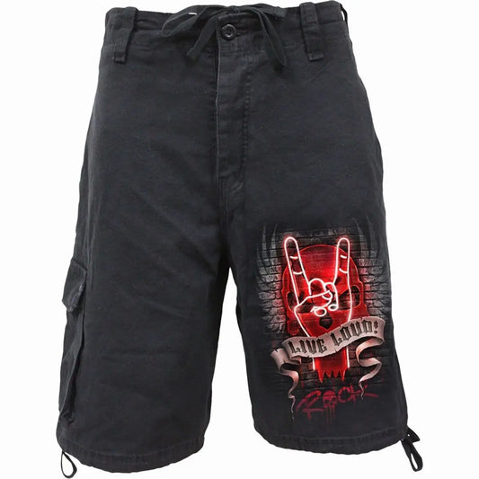 Live Loud Cargoshorts