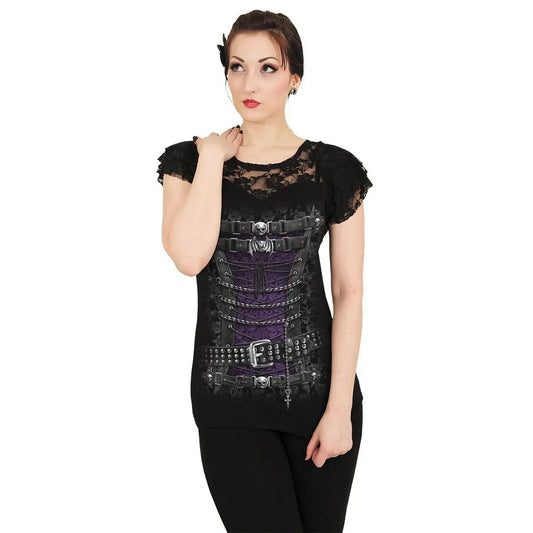 Waisted Corset - Kanten Top