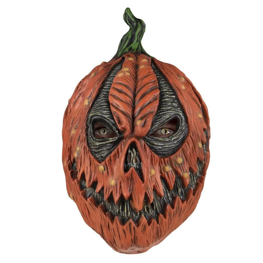 Pompoenmasker - Latex