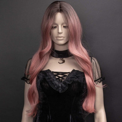 Saturnalia Pink Pruik