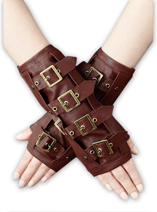 Vingerloze Steampunk Handschoenen