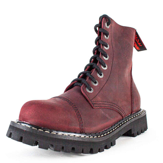 Angry Itch - 8 Eye Vintage Bordeaux Ranger