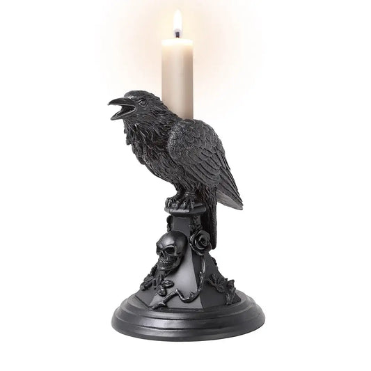 Alchemy - Poe's Raven Kandelaar