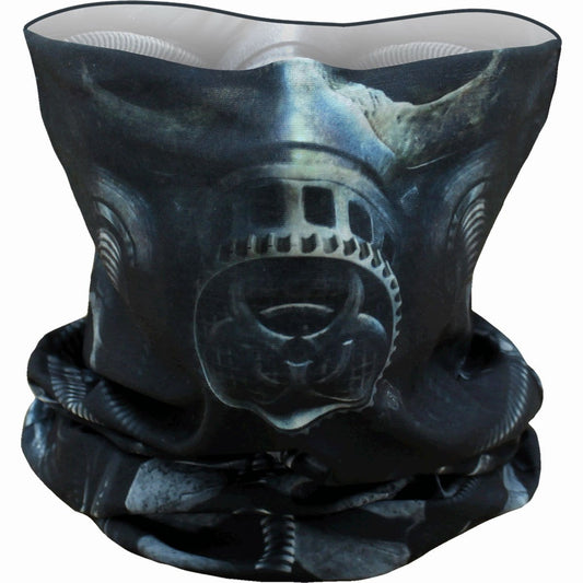 Bio Skull Halswarmer/Sjaal