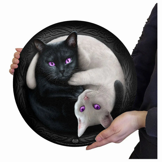 Yin Yang Cats Snijplank