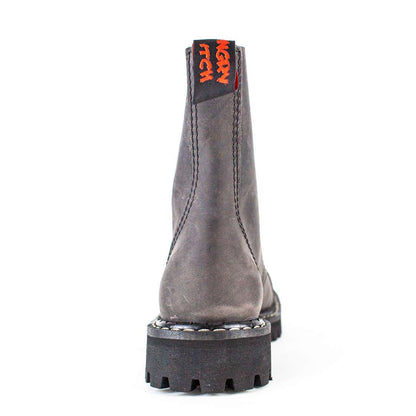 Angry Itch - 8 Eye Vintage Dark Brown Ranger