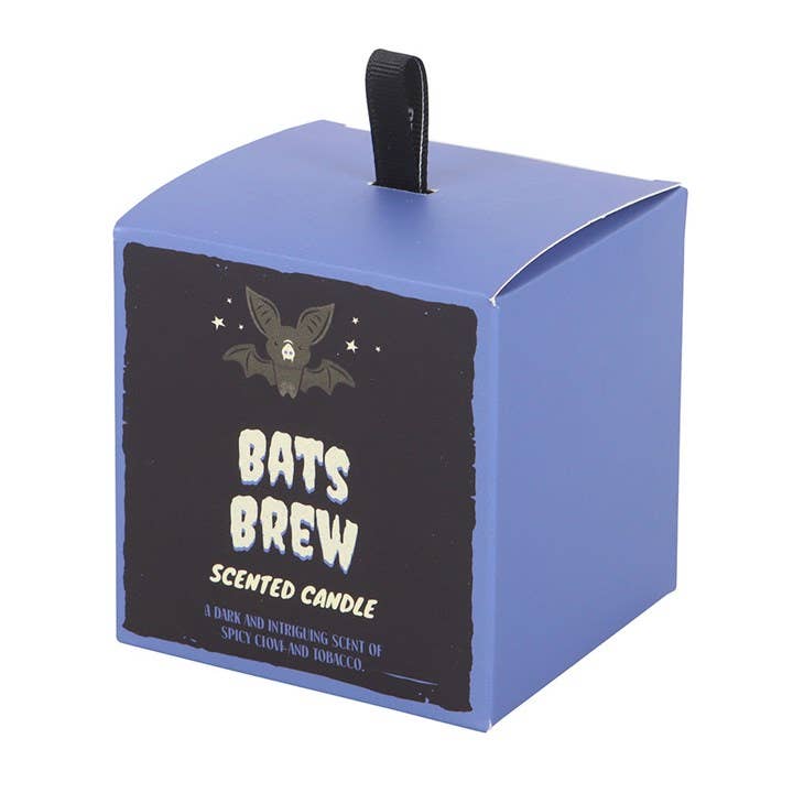 Bat's Brew Kruidnagel en Tabak Halloween Kaars