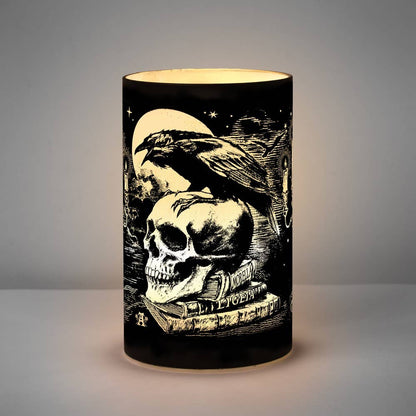 Poe's Raven Lantaarn (LED Lamp)