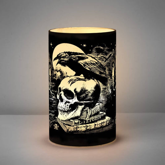 Poe's Raven Lantaarn (LED Lamp)