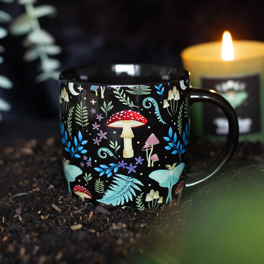Mok met Dark Forest-print