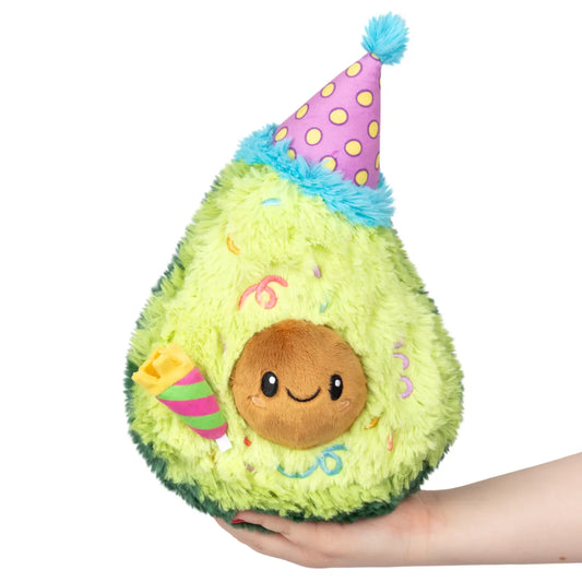 Verjaardags Avocado (7") - Comfort Food - Mini Squishable