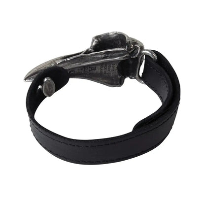 Alchemy - Rabeschadel - Leren Armband