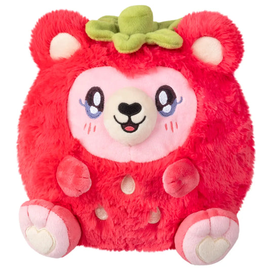 Strawbeary (Aardbeienbeer) - Mini Squishable