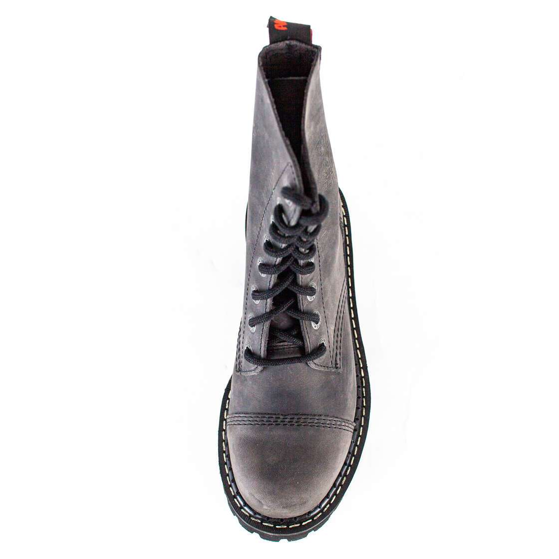 Angry Itch - 8 Eye Vintage Dark Brown Ranger