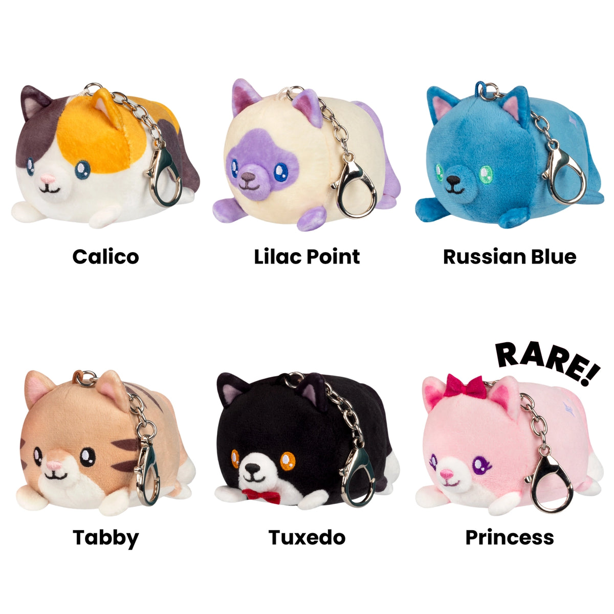 Squishable - Kitty Blind Box (S1) - Micro-Sleutelhangers