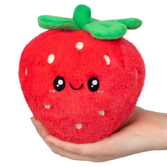 Aardbei - Snacker (5") - Mini Squishable