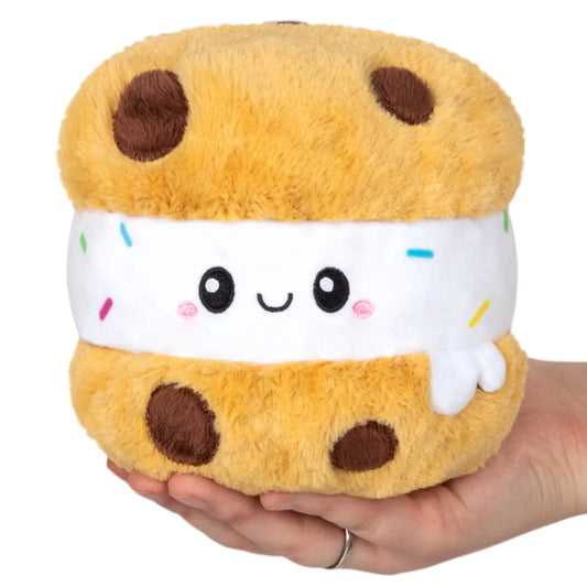 Cookie IJs Sandwich Snacker (5") - Mini Squishable