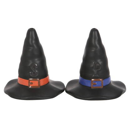 Heksenhoed Halloween - zout- en pepershakers