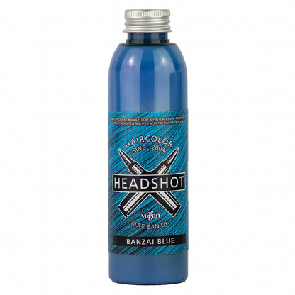 Headshot: Banzai Blue