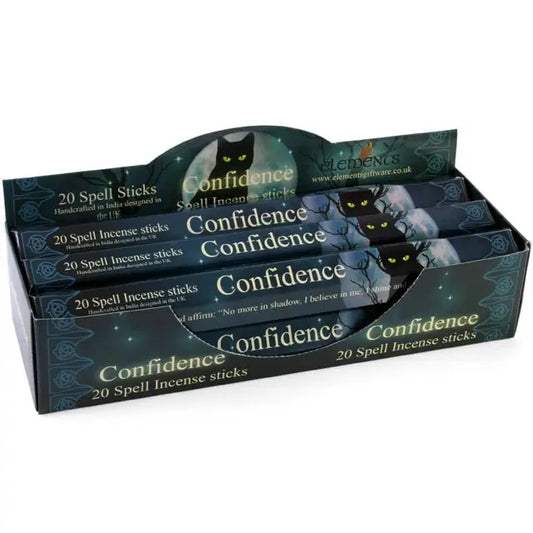 Confidence  Spell Wierrook - Lisa Parker (6x)