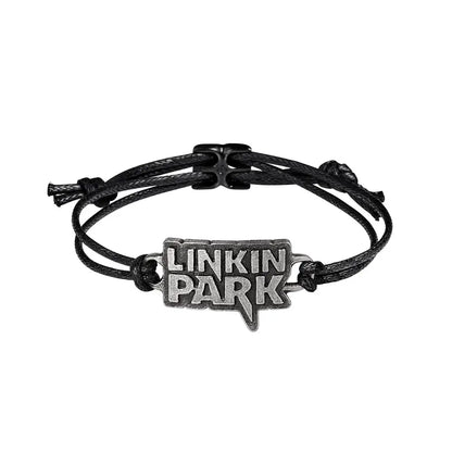 Linkin Park - Logo - Leren Armband - Alchemy