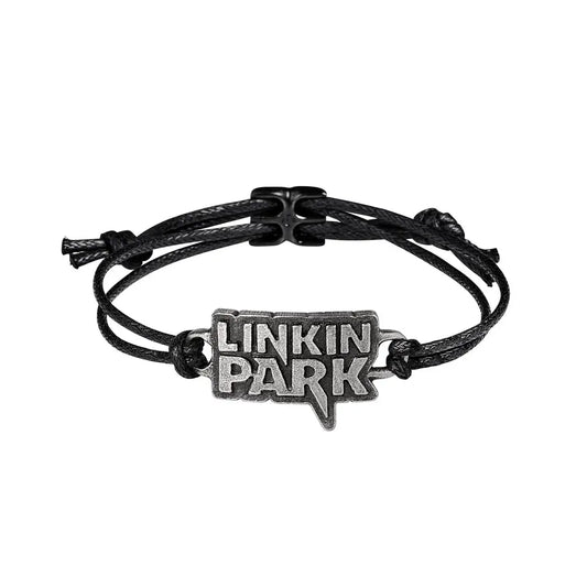 Linkin Park - Logo - Leren Armband - Alchemy