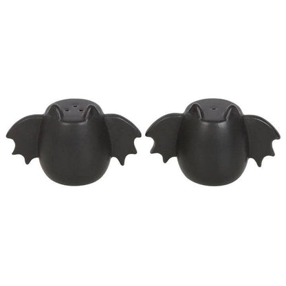 Vleermuis Halloween Zout- en Peperstrooiers