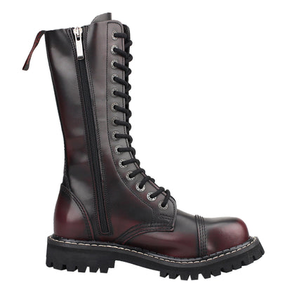 Angry Itch - 14 Eye Burgundy Rub-Off Ranger