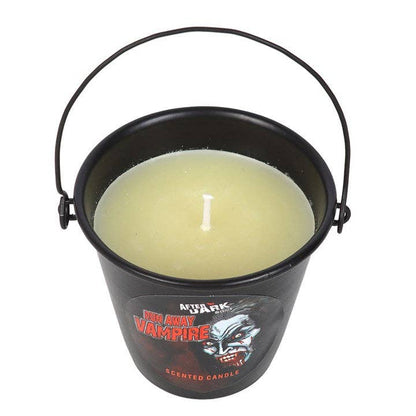 Run Away Vampire - Candle Bucket Geurkaars