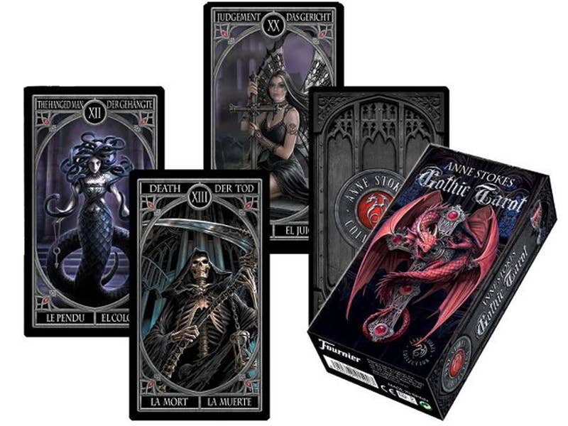Anne Stokes Gothic Tarotkaarten Fournier