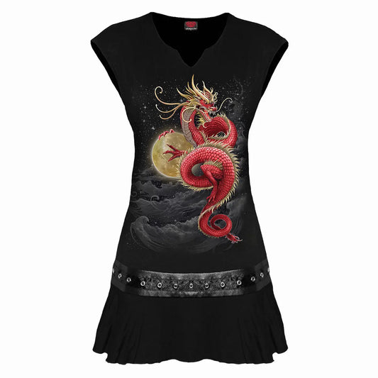 Shenlong korte Jurk