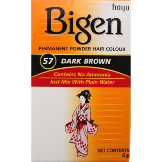 Bigen - Donkerbruin