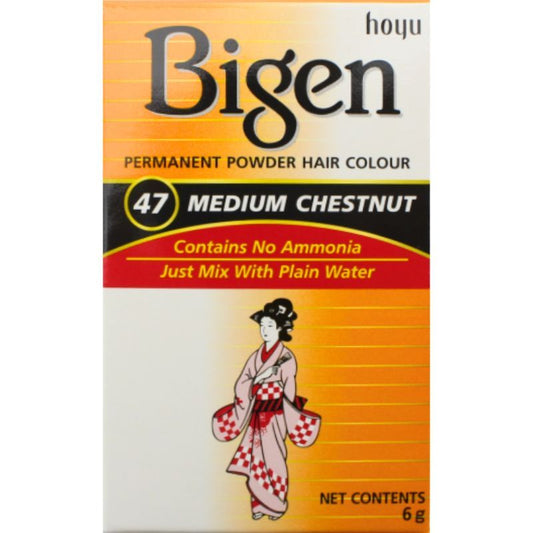 Bigen - Medium Kastanje